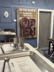 Whimsy Apothecary Candle Class